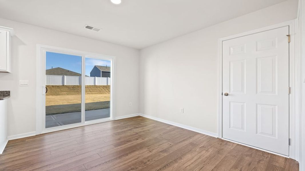 Spacious, unfurnished interior of a new home in Lightwood Cottages, Moore (Image 17).
