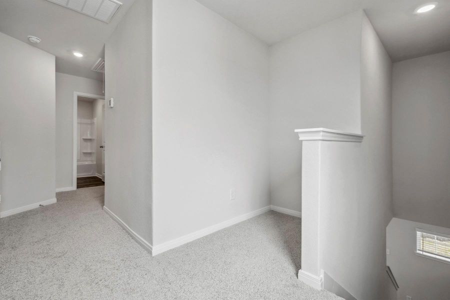 Spacious, unfurnished interior of a new home in Magnolia Woods, Magnolia (Image 20).