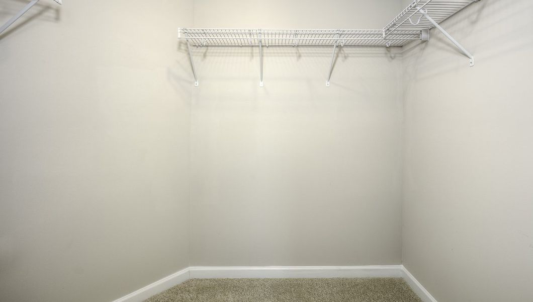 Representative unfurnished interior of a home built from the Carson by D.R. Horton in Townes at Tap Root Farms, Fletcher (Image 20).