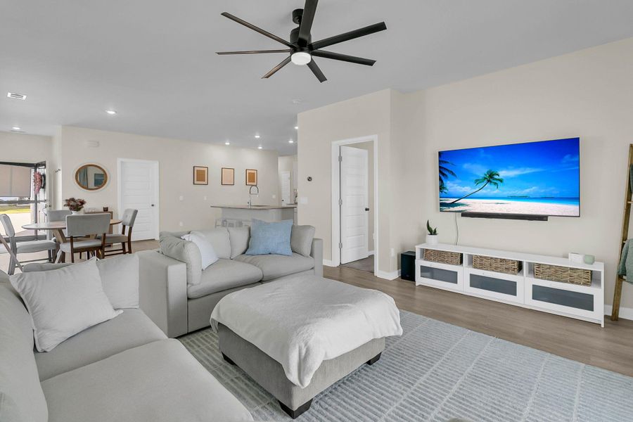 Furnished interior view inside a new home in , Moncks Corner (Image 32).