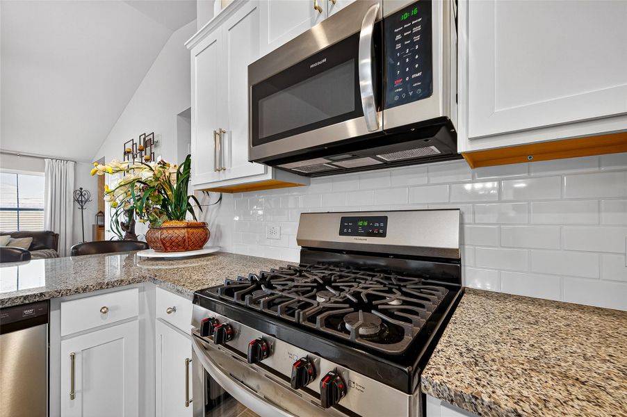 Close-up of interior finishes inside a home in Sunterra, Katy (Image 19).