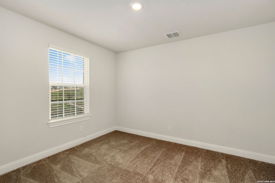 Spacious, unfurnished interior of a new home in Hightop Ridge, Converse (Image 10). Spacious, unfurnished interior of a new home in Hightop Ridge, Converse (Image 10).