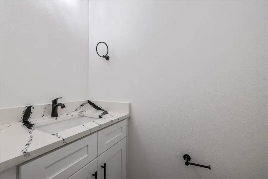 Furnished interior view inside a new home in , Dale (Image 8).