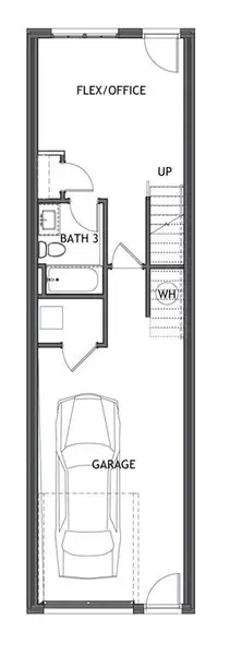 2D floor plan layout of this home in , Alpharetta, GA (Image 3). 2D floor plan layout of this home in , Alpharetta, GA (Image 3).