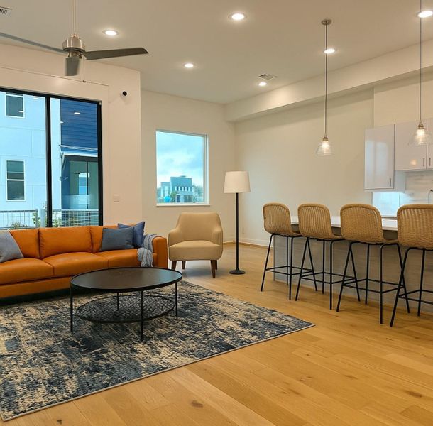 Virtually Stage Living Area with an Abundance of Natural light Virtually Stage Living Area with an Abundance of Natural light