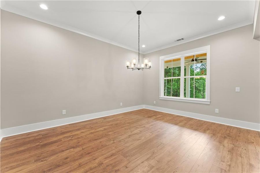 Spacious, unfurnished interior of a new home in , Cleveland (Image 27).