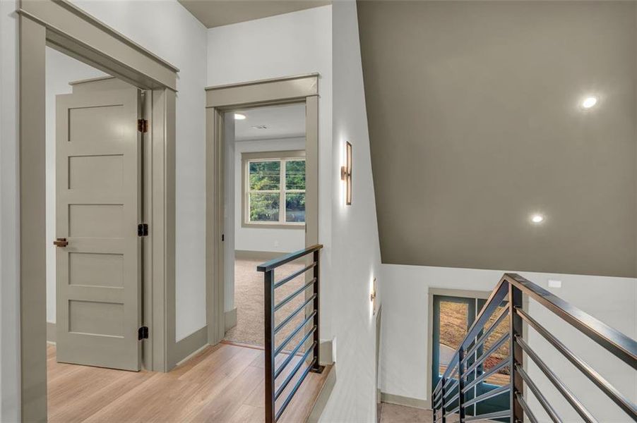 Spacious, unfurnished interior of a new home in , Monroe (Image 51).