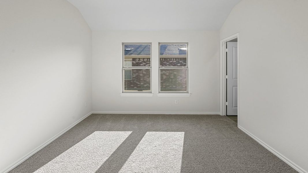 Representative unfurnished interior of a home built from the Ashburn by D.R. Horton in Saddlebrook, Waxahachie (Image 14). Representative unfurnished interior of a home built from the Ashburn by D.R. Horton in Saddlebrook, Waxahachie (Image 14).