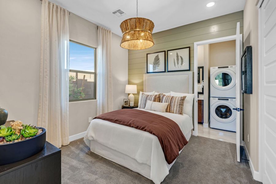 Representative furnished interior of a home built from the Hibiscus by Mattamy Homes in Tavira at Twin Peaks, Oro Valley (Image 30).