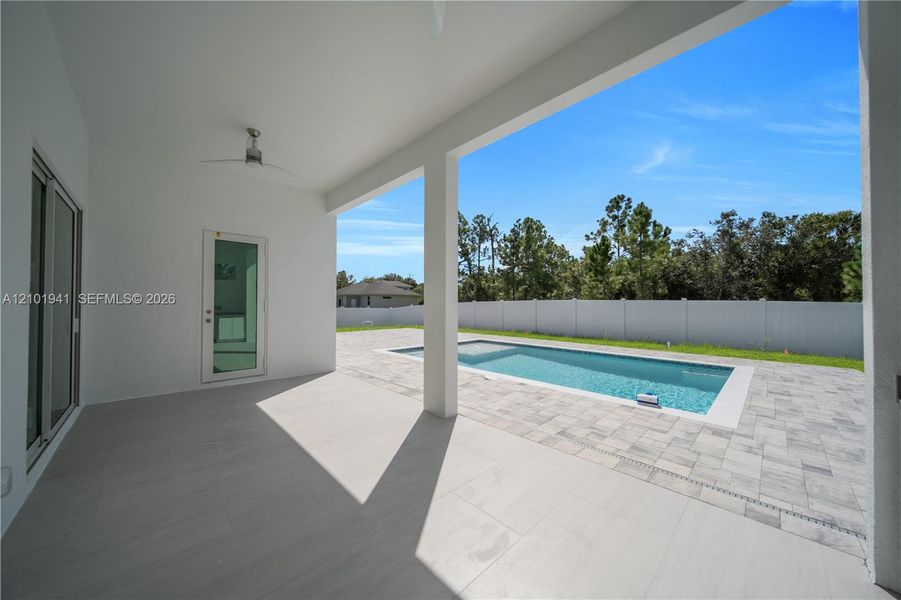 Exterior details and patio area of a home in , Lehigh Acres (Image 26).