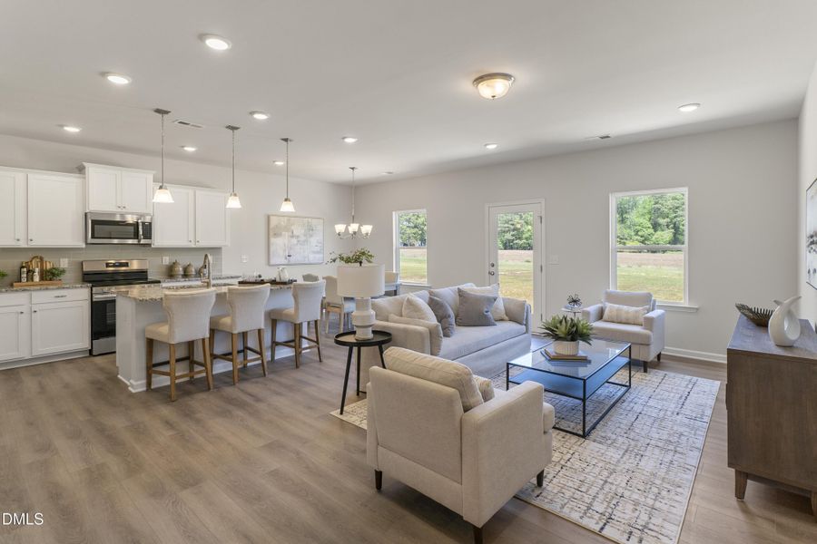 Open Floor Plan Open Floor Plan