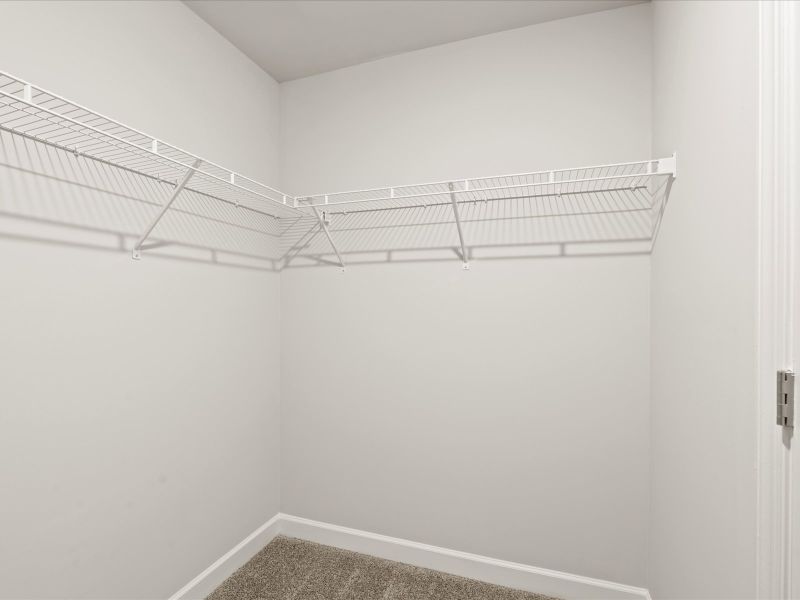 Spacious, unfurnished interior of a new home in Creek Ridge - Heritage Collection, Spartanburg (Image 7).