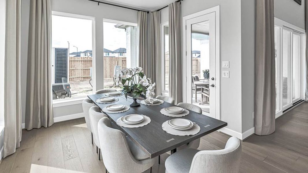 Representative furnished interior of a home built from the Topaz by Taylor Morrison in Avalon at Cypress 60s, Cypress (Image 18). Representative furnished interior of a home built from the Topaz by Taylor Morrison in Avalon at Cypress 60s, Cypress (Image 18).