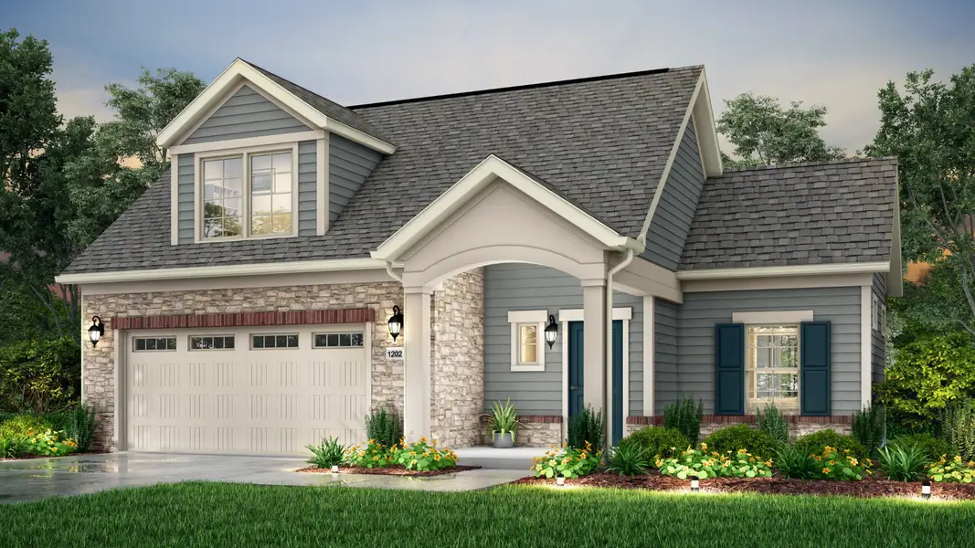 Representative exterior photo of a completed home built from the Palazzo by Epcon Communities in Courtyards by Carrell, Ocean Isle Beach, NC (Image 2). Representative exterior photo of a completed home built from the Palazzo by Epcon Communities in Courtyards by Carrell, Ocean Isle Beach, NC (Image 2).