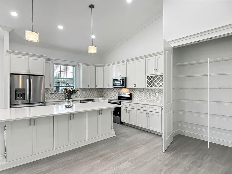 Furnished interior view inside a new home in , Wildwood (Image 5).