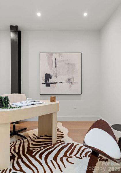 Furnished interior view inside a new home in , Charlotte (Image 15).