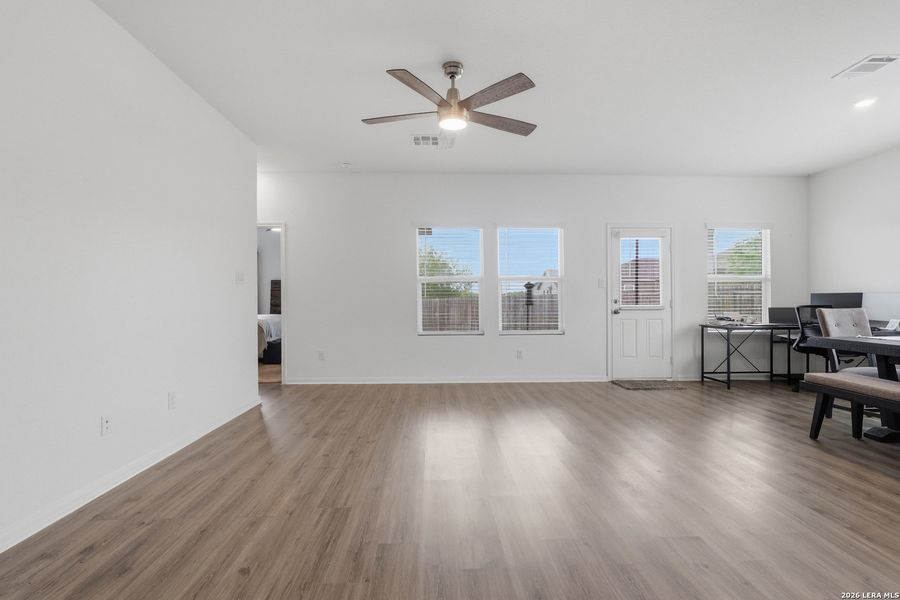 Spacious, unfurnished interior of a new home in , San Antonio (Image 24). Spacious, unfurnished interior of a new home in , San Antonio (Image 24).