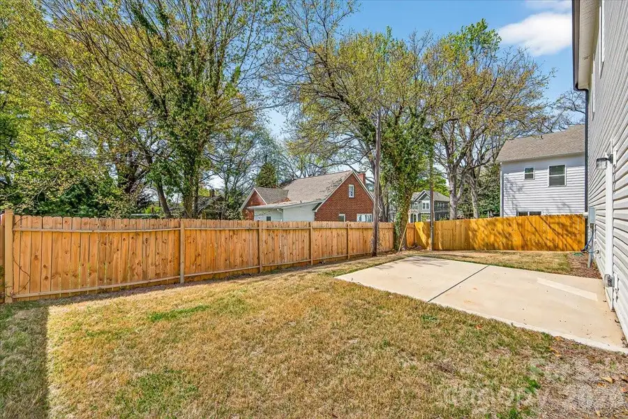 Exterior details and patio area of a home in , Charlotte (Image 3).