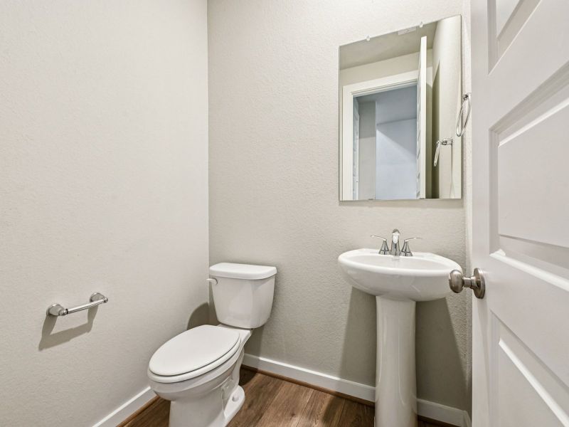 Furnished interior view inside a new home in Parkway Commons - City Series, Missouri City (Image 6). Furnished interior view inside a new home in Parkway Commons - City Series, Missouri City (Image 6).