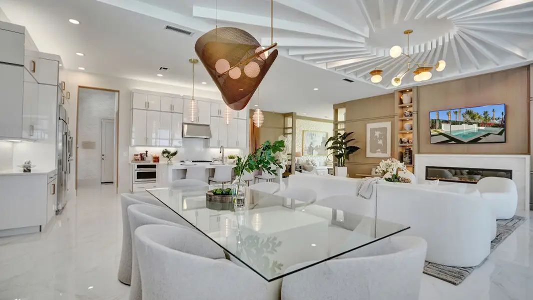 Dining, Kitchen, Great Room