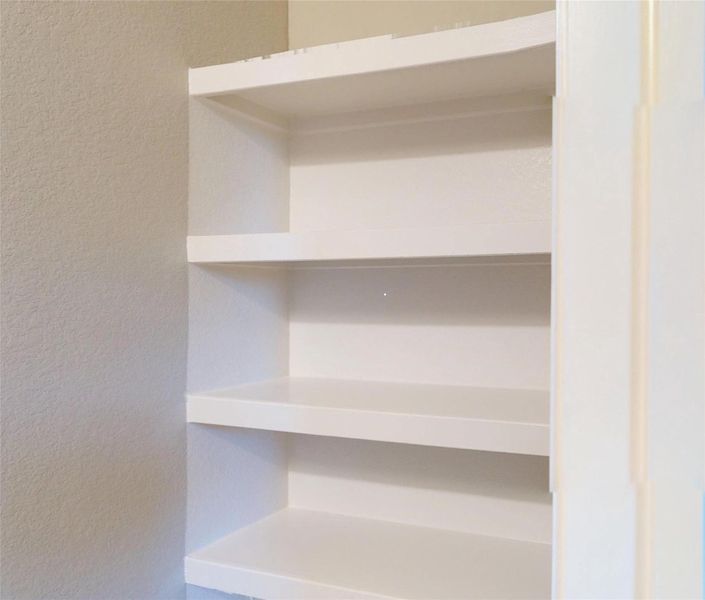 Close-up of interior finishes inside a home in , Willis (Image 10).