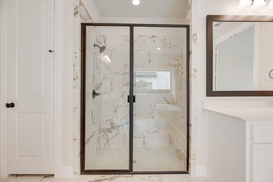 Furnished interior view inside a new home in Frisco Hills, Little Elm (Image 6).