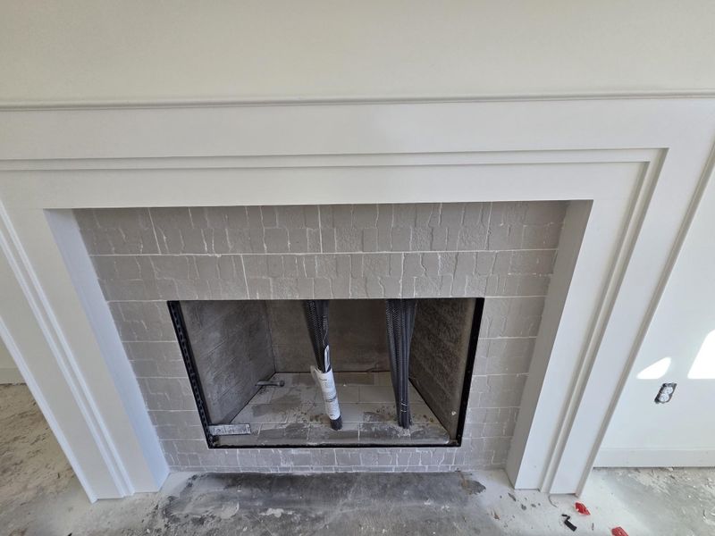 In-progress construction of a new home in Twin Oaks, Oakland, TN (Image 12).