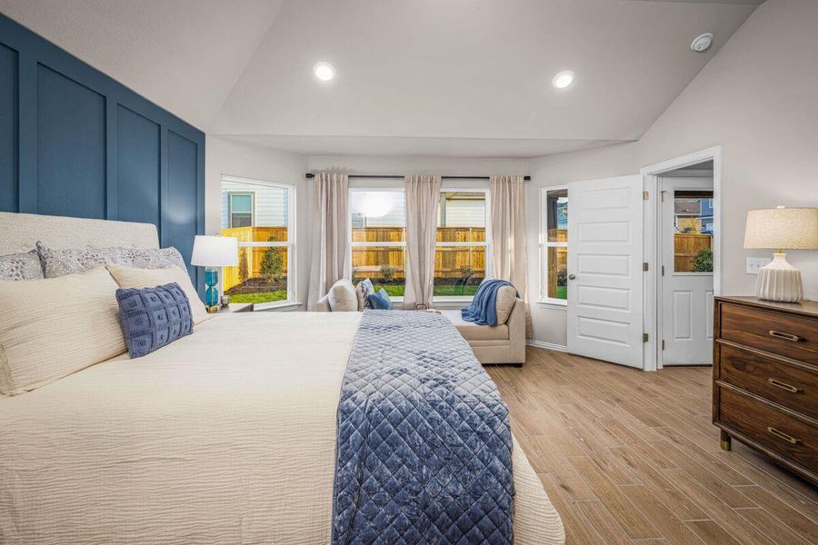 Furnished interior view inside a new home in Cool Water, Jarrell (Image 3). Furnished interior view inside a new home in Cool Water, Jarrell (Image 3).