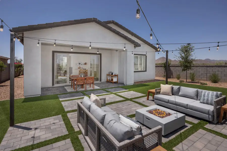 Representative exterior details of a home built from the Copper by Mattamy Homes in Empire Pointe, Queen Creek (Image 3).