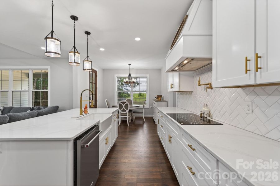 Furnished interior view inside a new home in , Rock Hill (Image 19).
