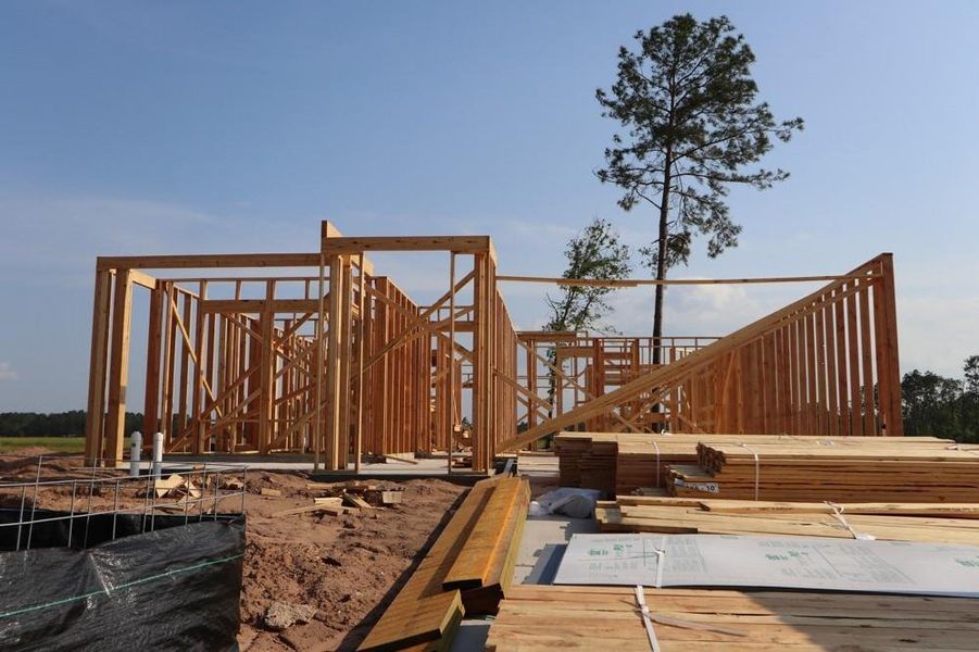 Let us show you how our advanced framing techniques have stood the test of time and allow more insulation for a quieter and more energy efficient home.