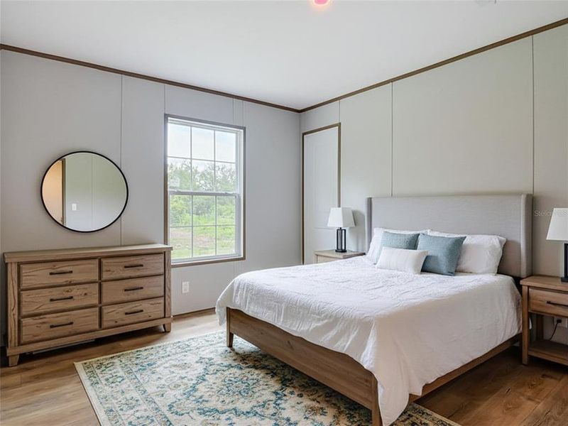 Furnished interior view inside a new home in , Deland (Image 10).