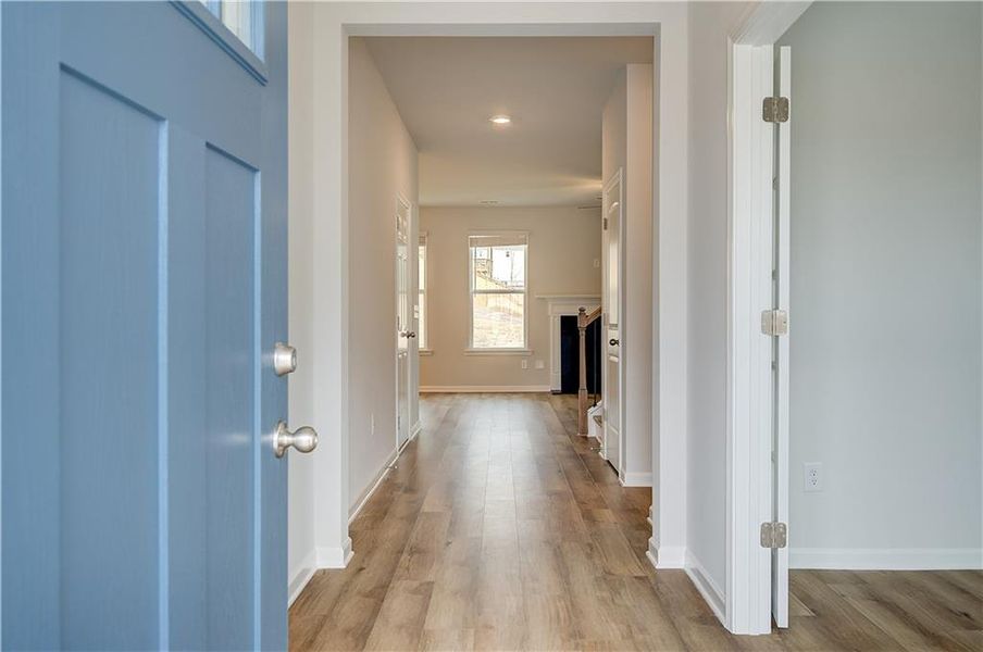 Spacious, unfurnished interior of a new home in Burchwood, Stockbridge (Image 20). Spacious, unfurnished interior of a new home in Burchwood, Stockbridge (Image 20).