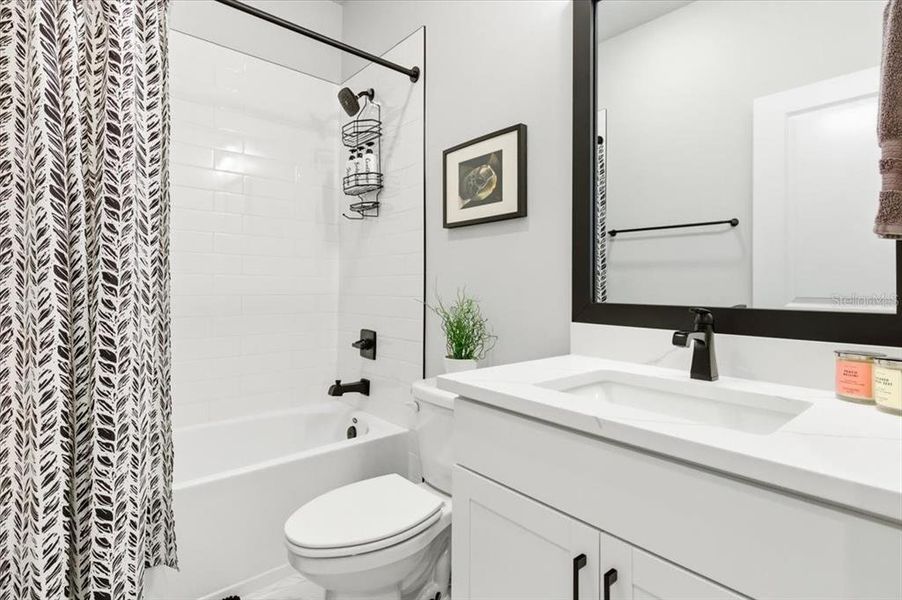 Furnished interior view inside a new home in , Sarasota (Image 12).