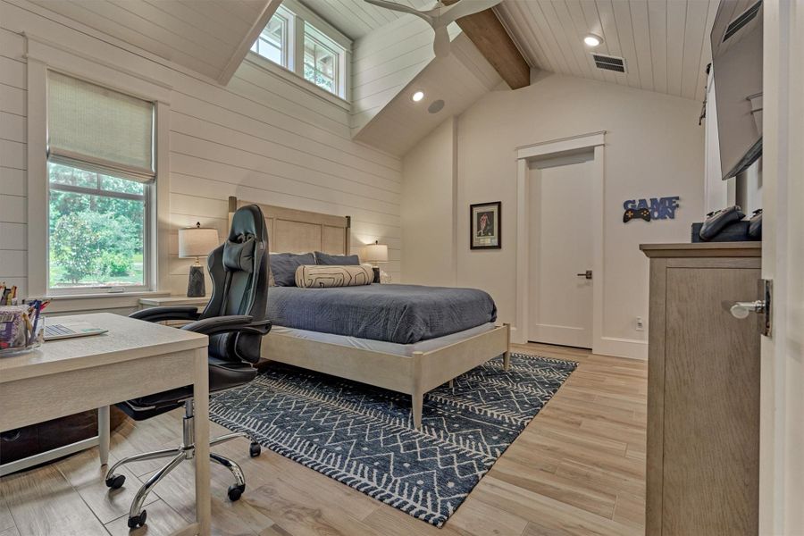 Furnished interior view inside a new home in , Montgomery (Image 24).
