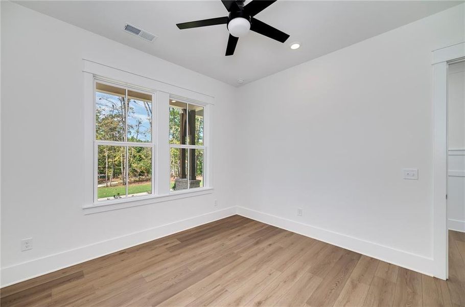 Spacious, unfurnished interior of a new home in , Dawsonville (Image 16).