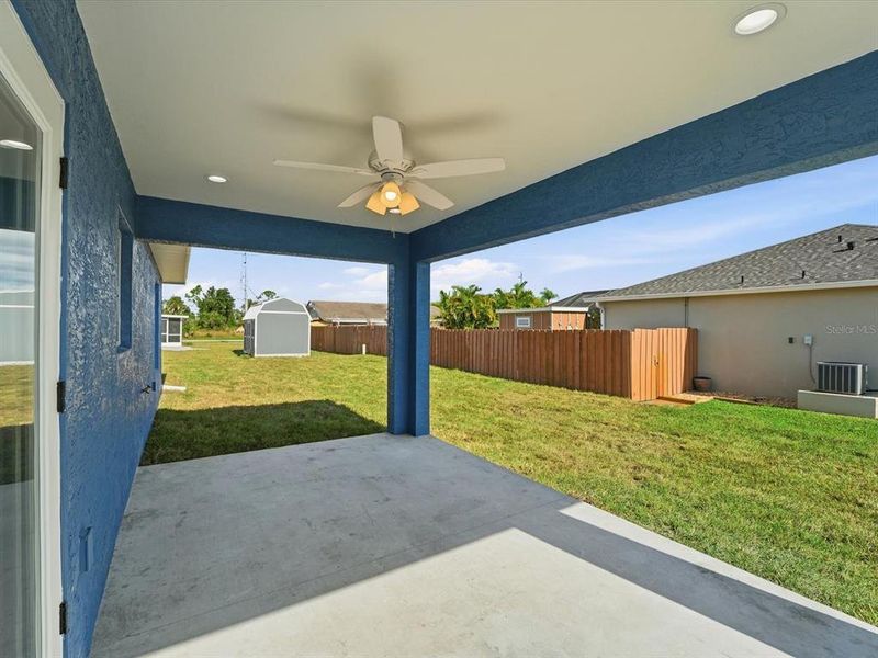Exterior details and patio area of a home in , Port Charlotte (Image 23).