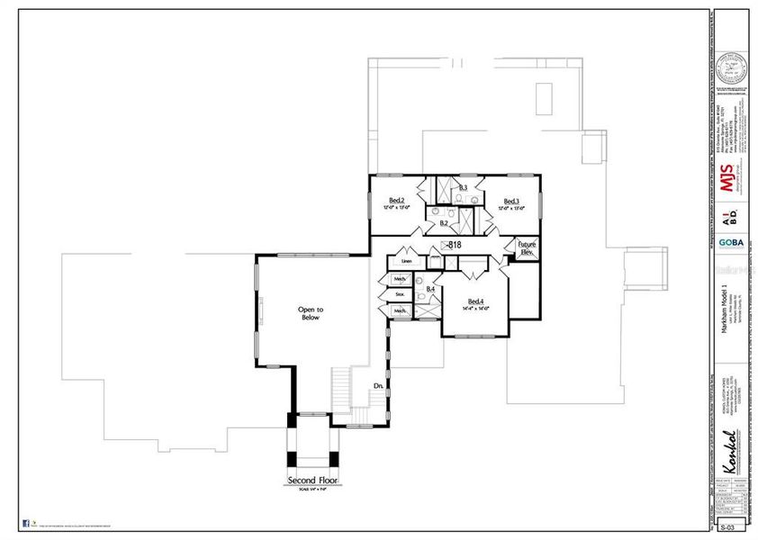 2D floor plan layout of this home in , Sanford, FL (Image 5). 2D floor plan layout of this home in , Sanford, FL (Image 5).