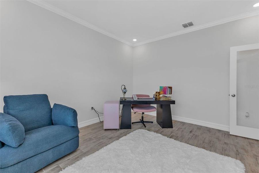 Furnished interior view inside a new home in , Punta Gorda (Image 39).