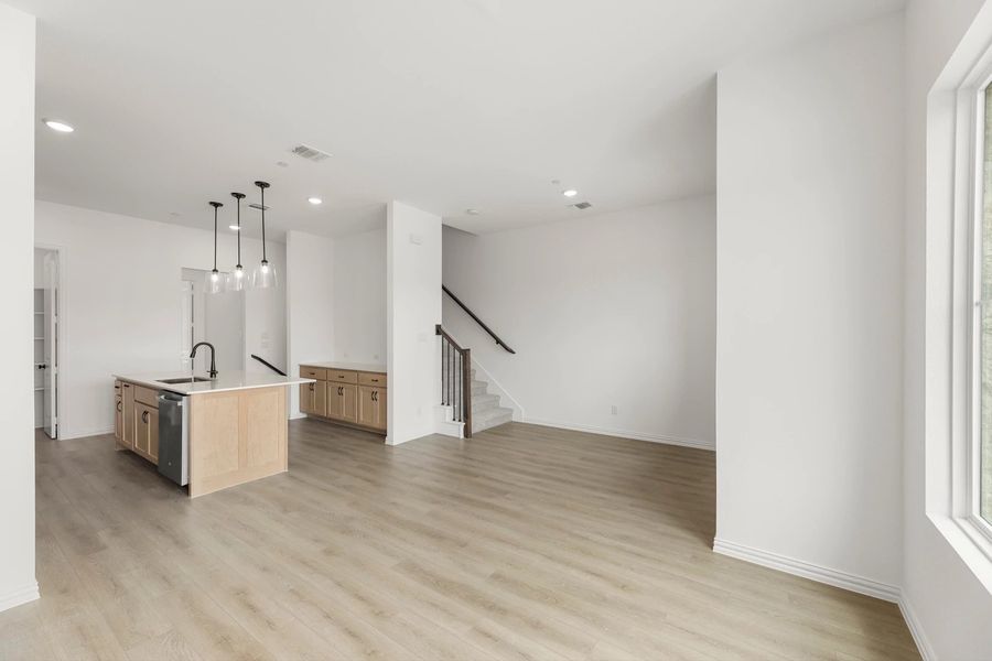 Open Kitchen-Living-Dining Room Representative Photo Open Kitchen-Living-Dining Room Representative Photo