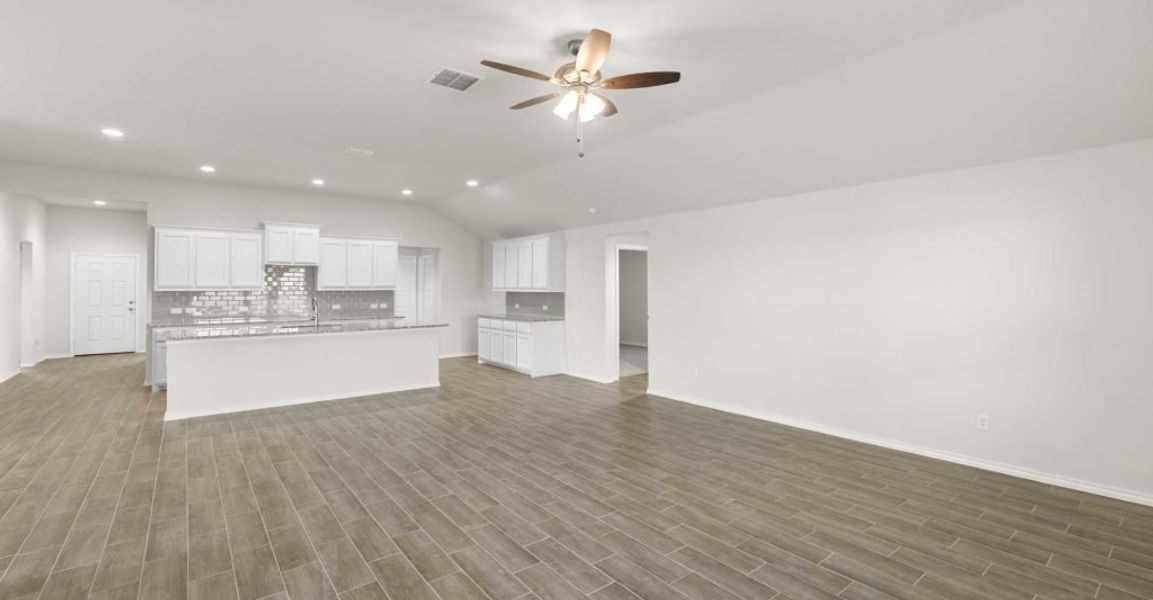 Representative exterior photo of a completed home built from the Walden II by Impression Homes in Mountain Valley, Burleson, TX (Image 21). Representative exterior photo of a completed home built from the Walden II by Impression Homes in Mountain Valley, Burleson, TX (Image 21).