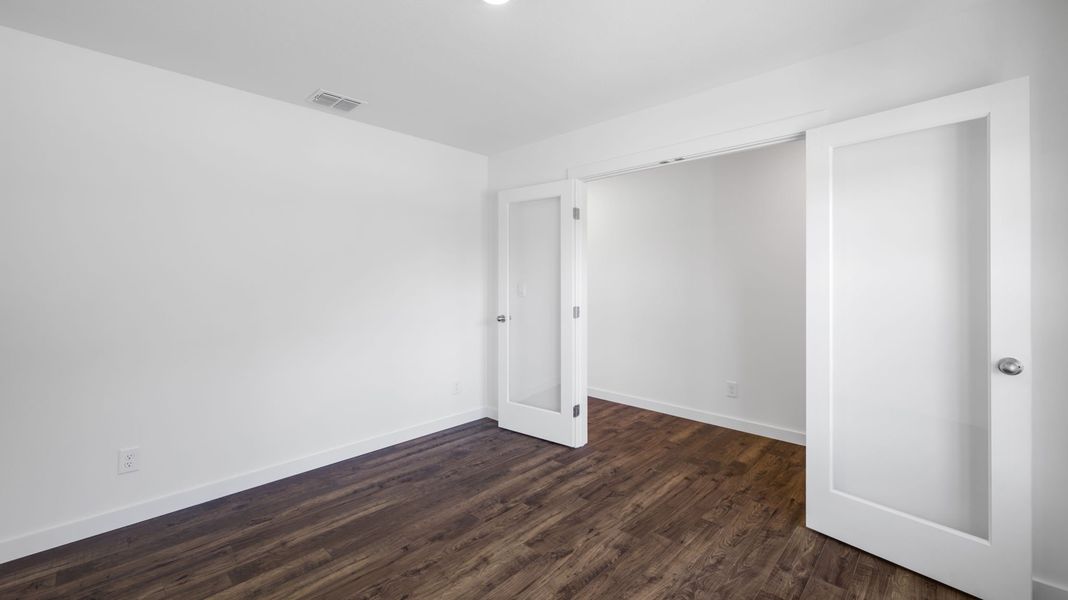 Representative unfurnished interior of a home built from the Belhaven by D.R. Horton in Owensby Farms, Dayton (Image 13). Representative unfurnished interior of a home built from the Belhaven by D.R. Horton in Owensby Farms, Dayton (Image 13).