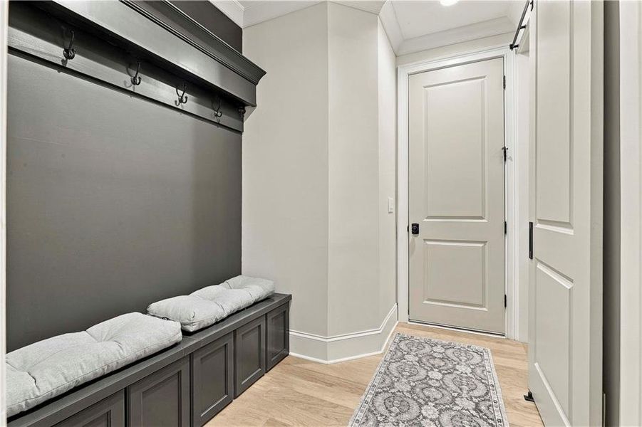 Furnished interior view inside a new home in , Newnan (Image 12).