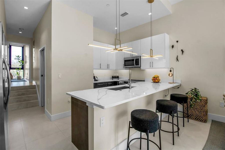 Furnished interior view inside a new home in , Sarasota (Image 31). Furnished interior view inside a new home in , Sarasota (Image 31).