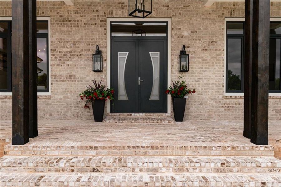 Exterior details and patio area of a home in , Canton (Image 4).