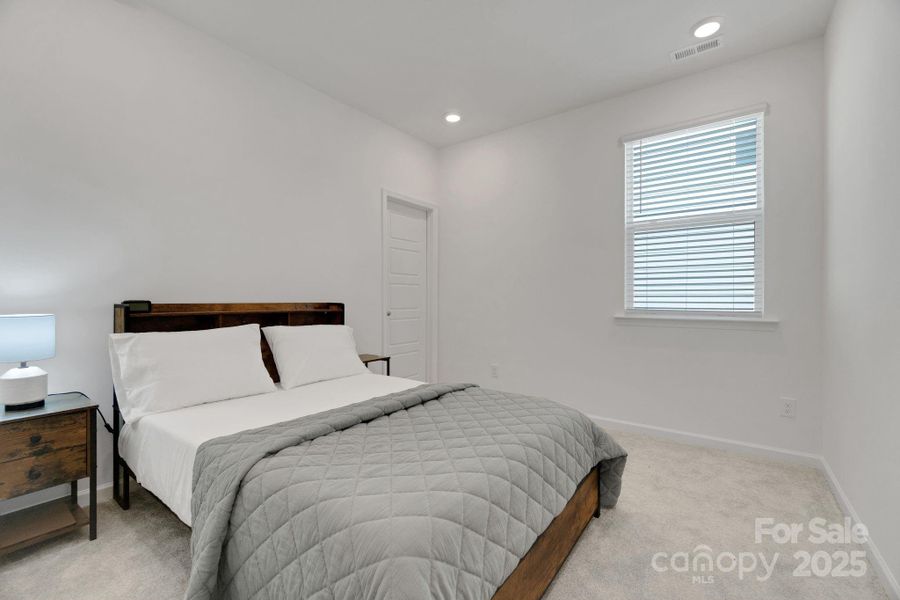 Furnished interior view inside a new home in The Hills, Huntersville (Image 9).