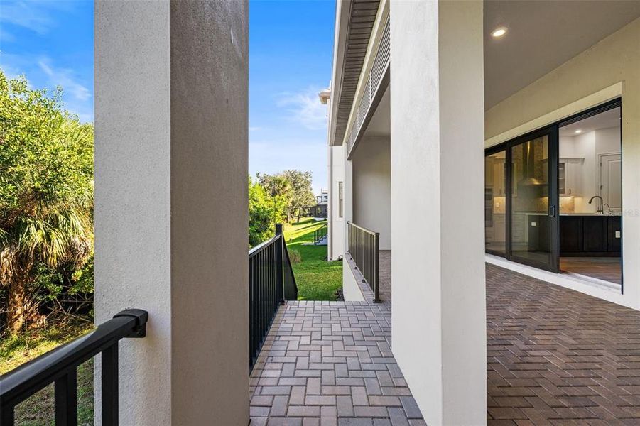 Exterior details and patio area of a home in , Ruskin (Image 36). Exterior details and patio area of a home in , Ruskin (Image 36).