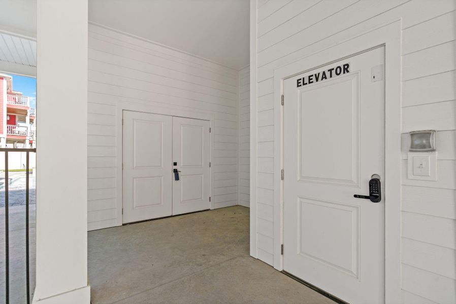 Exterior details and patio area of a home in , Murrells Inlet (Image 29).