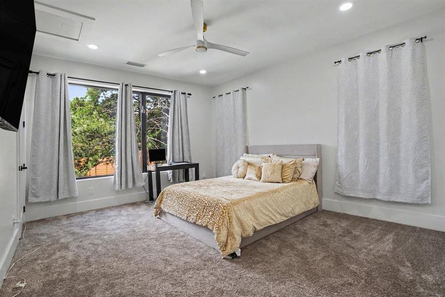 Furnished interior view inside a new home in , Lancaster (Image 13).