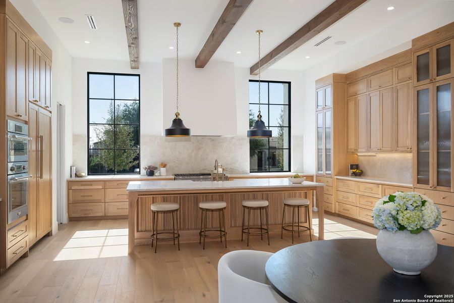Furnished interior view inside a new home in , San Antonio (Image 35).